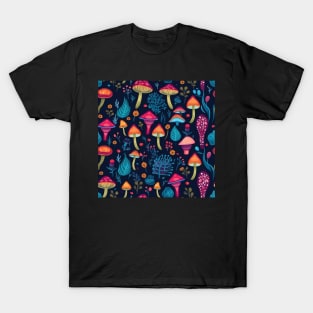 Rainbow mushrooms T-Shirt